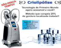 Locações de Aparelhos para Estéticas: CRIOLIPÓLISE